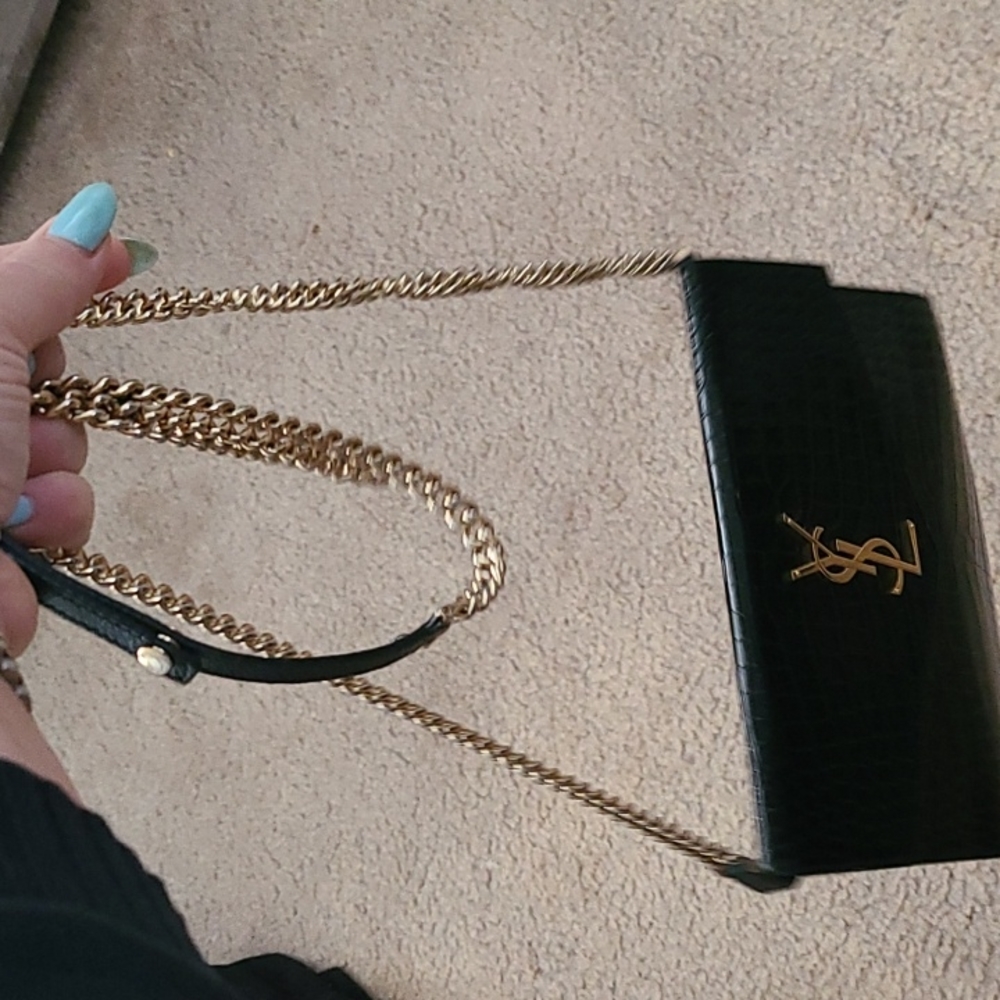 YSL wallet with added chains - Picture 10 of 15